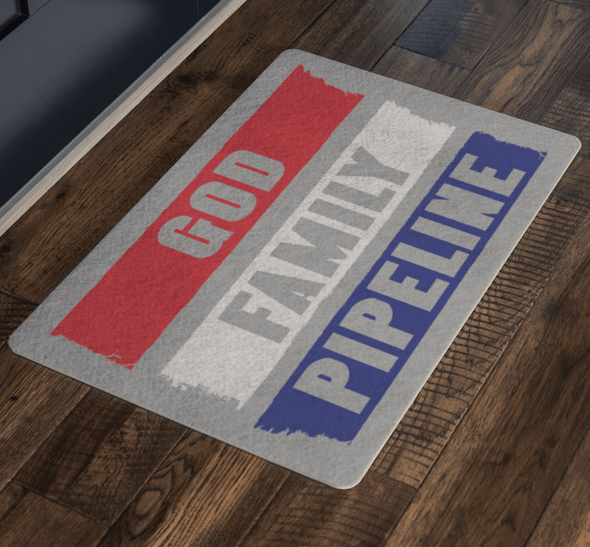 God Family Pipeline Doormat