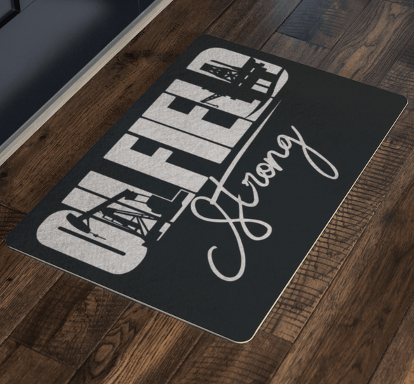 Oilfield Strong Doormat