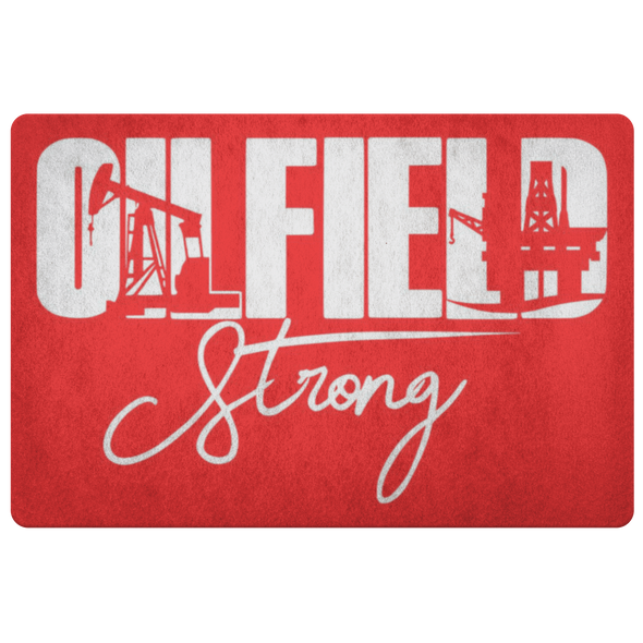 Oilfield Strong Doormat