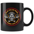 Dirty Hands Hustle Skull Mug