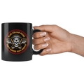 Dirty Hands Hustle Skull Mug