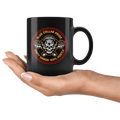 Dirty Hands Hustle Skull Mug
