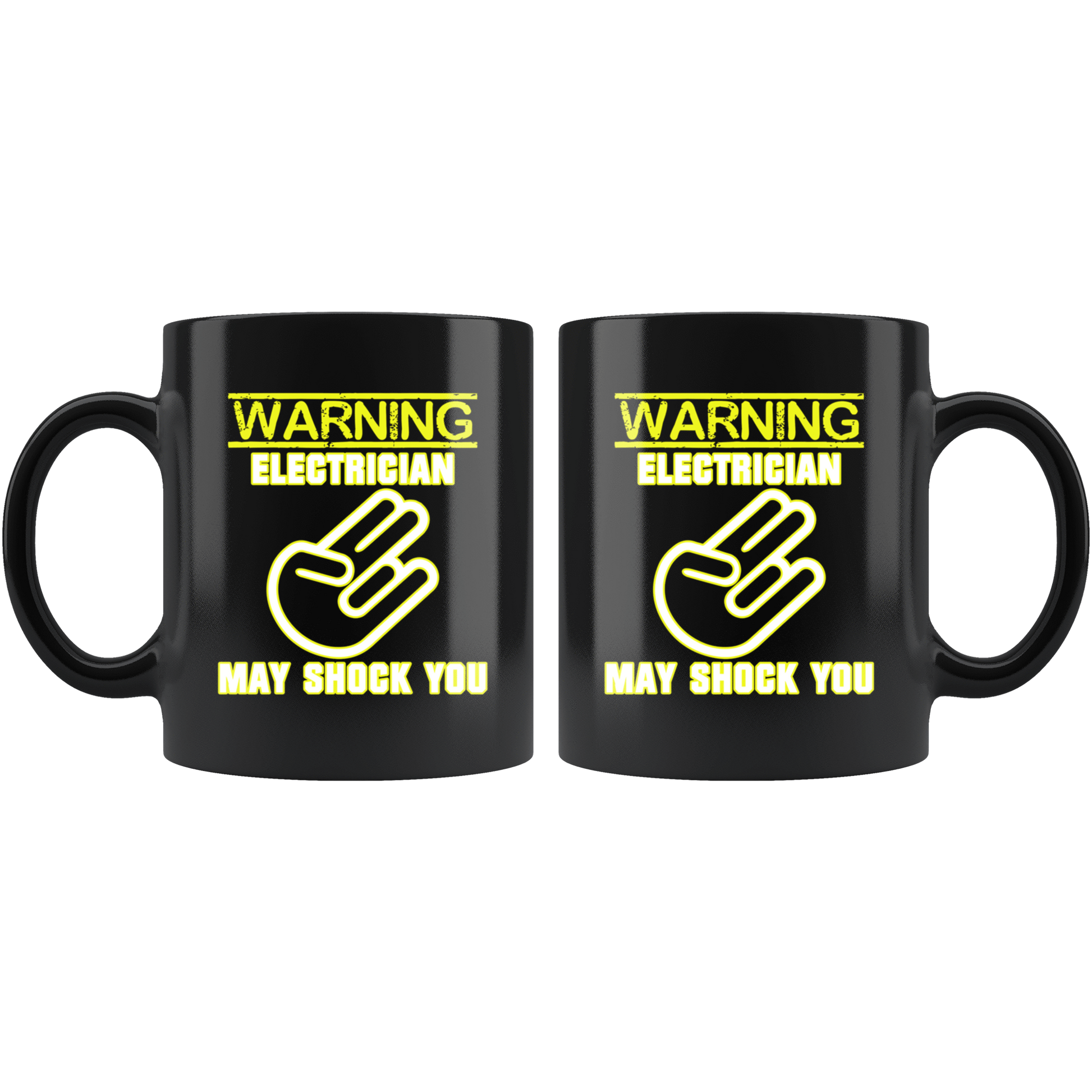 Electrician May Shock You Mug