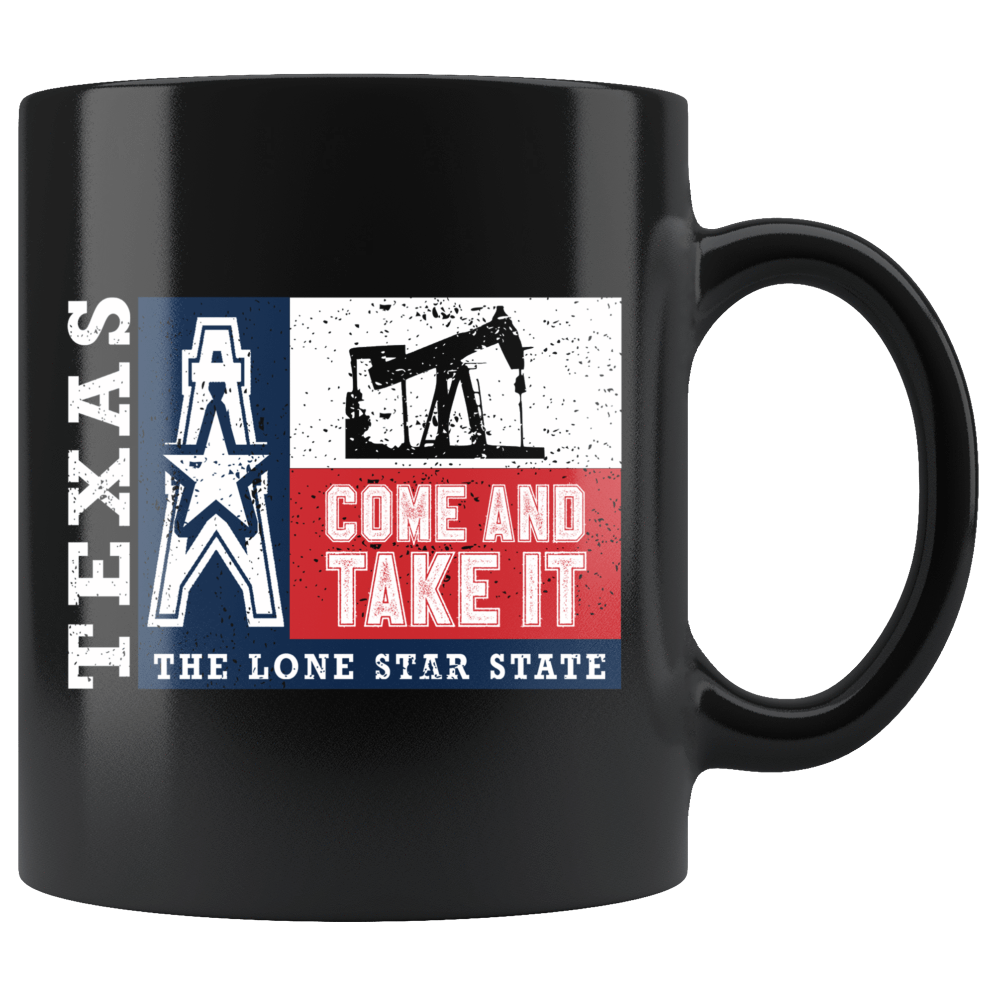 Texas Oil Come and Take It