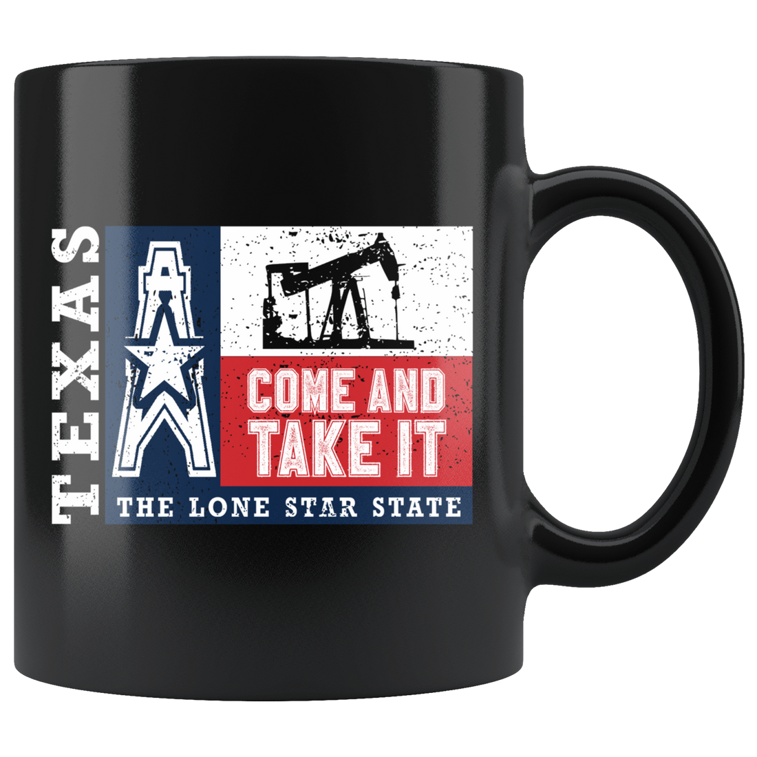 Texas Oil Come and Take It