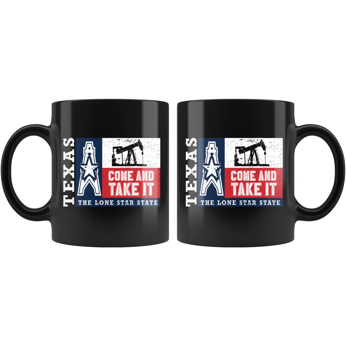 Texas Oil Come and Take It