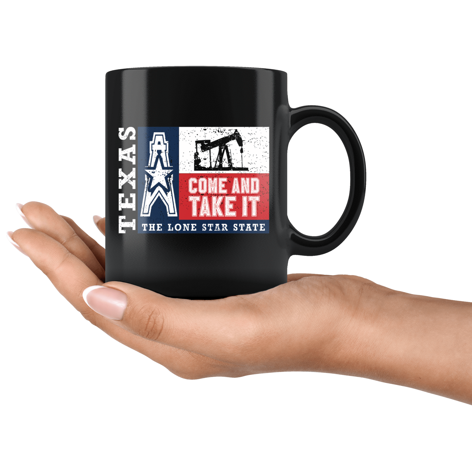 Texas Oil Come and Take It