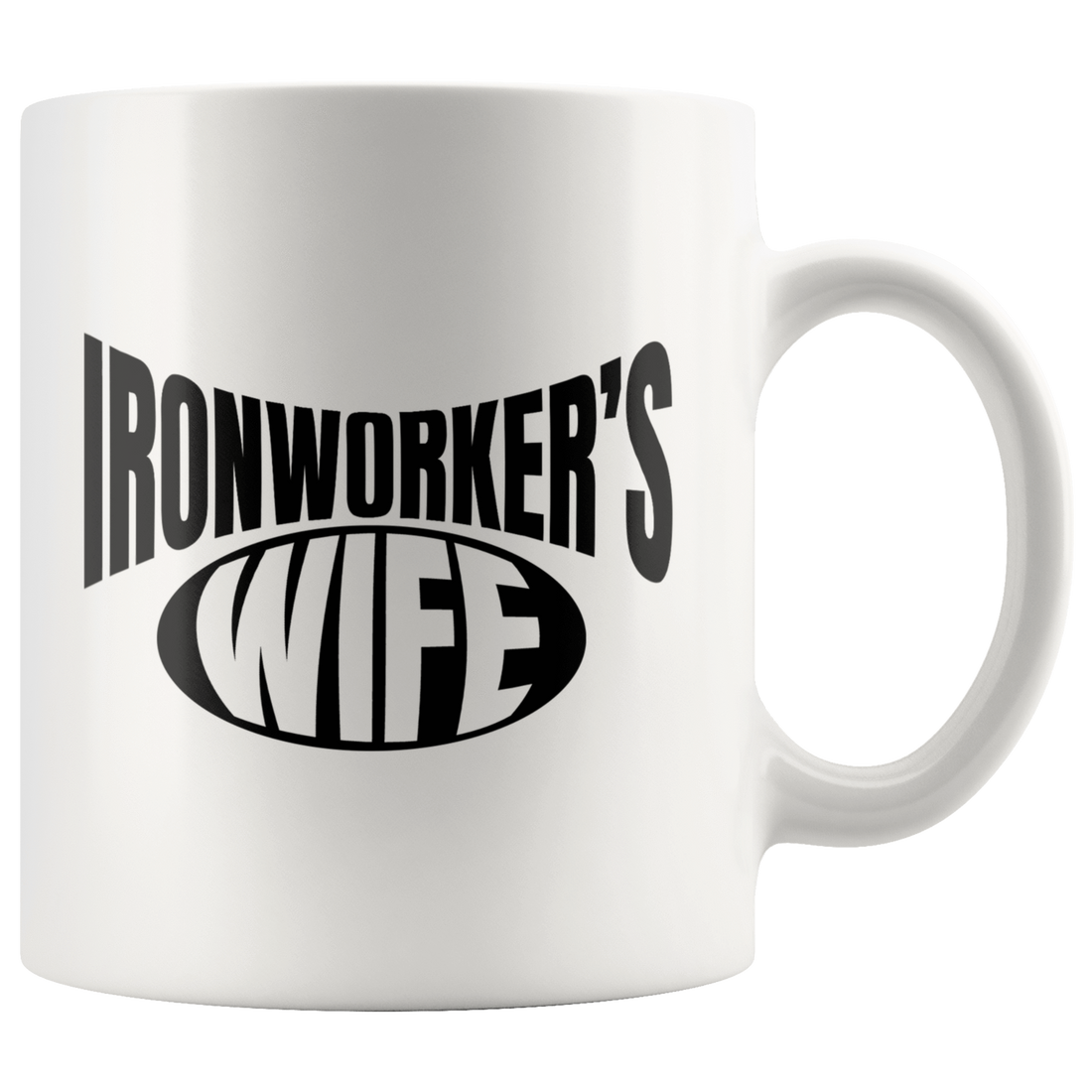 Iron Workers Wife Mug
