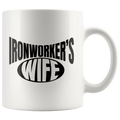 Iron Workers Wife Mug