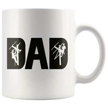 Lineman Dad Mug