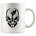 Lineman Skull Mug