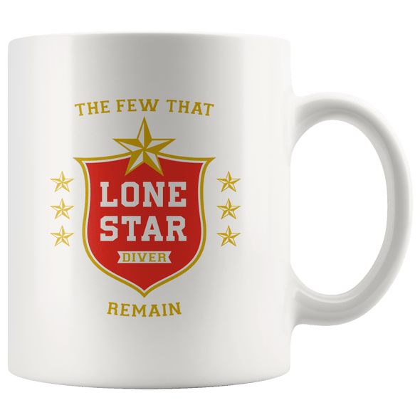 Lone Star Diver Coffee Mug