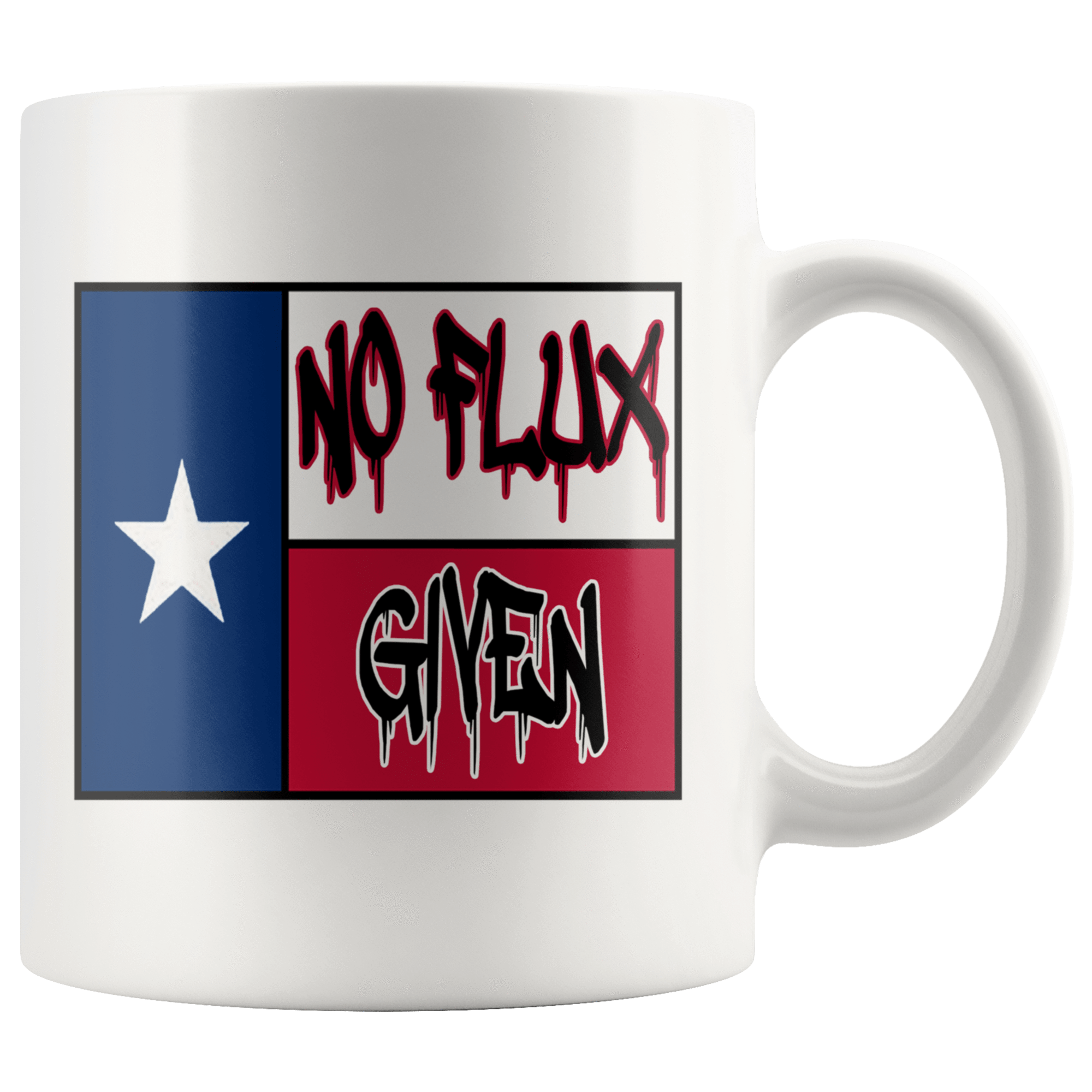No Flux Given Mug