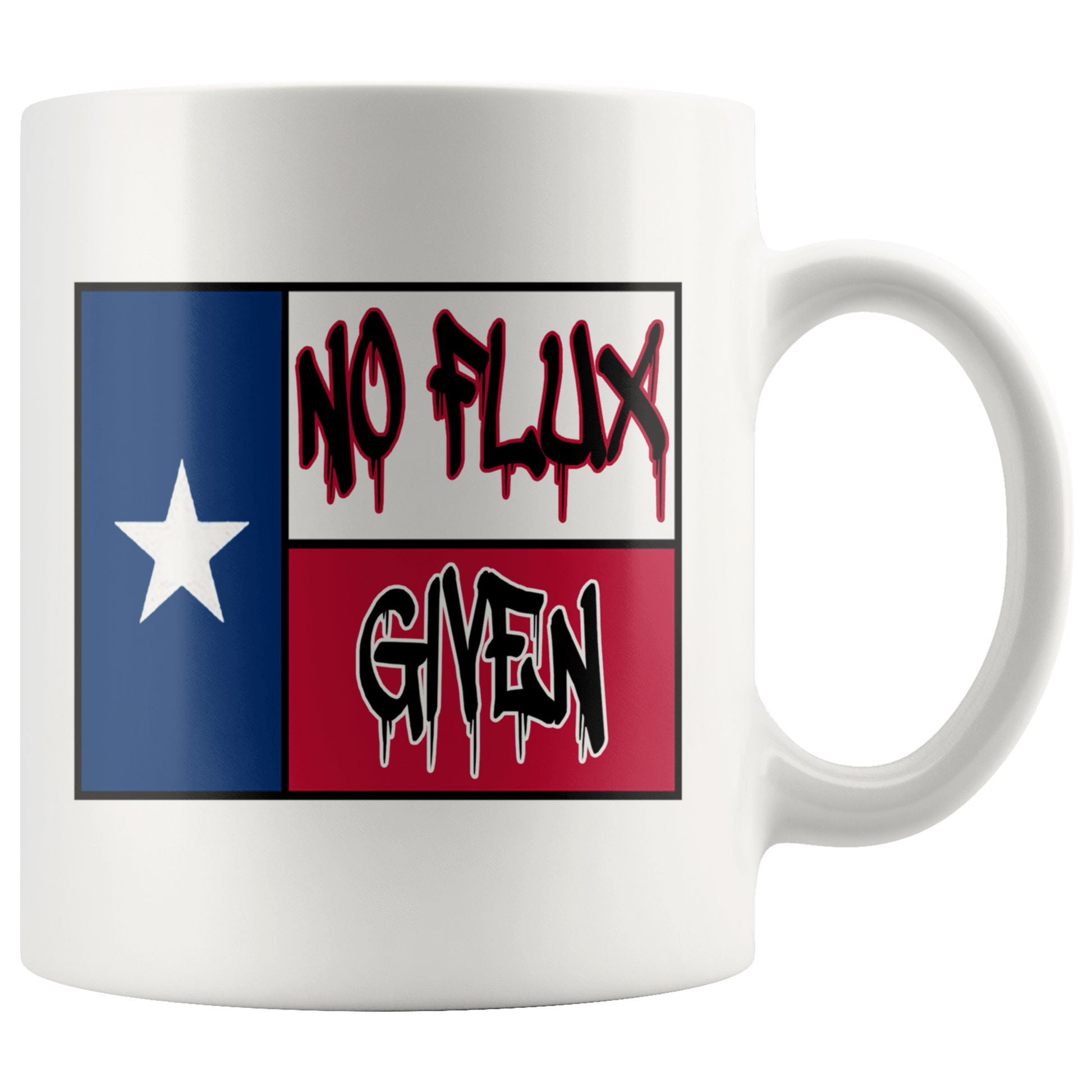No Flux Given Mug