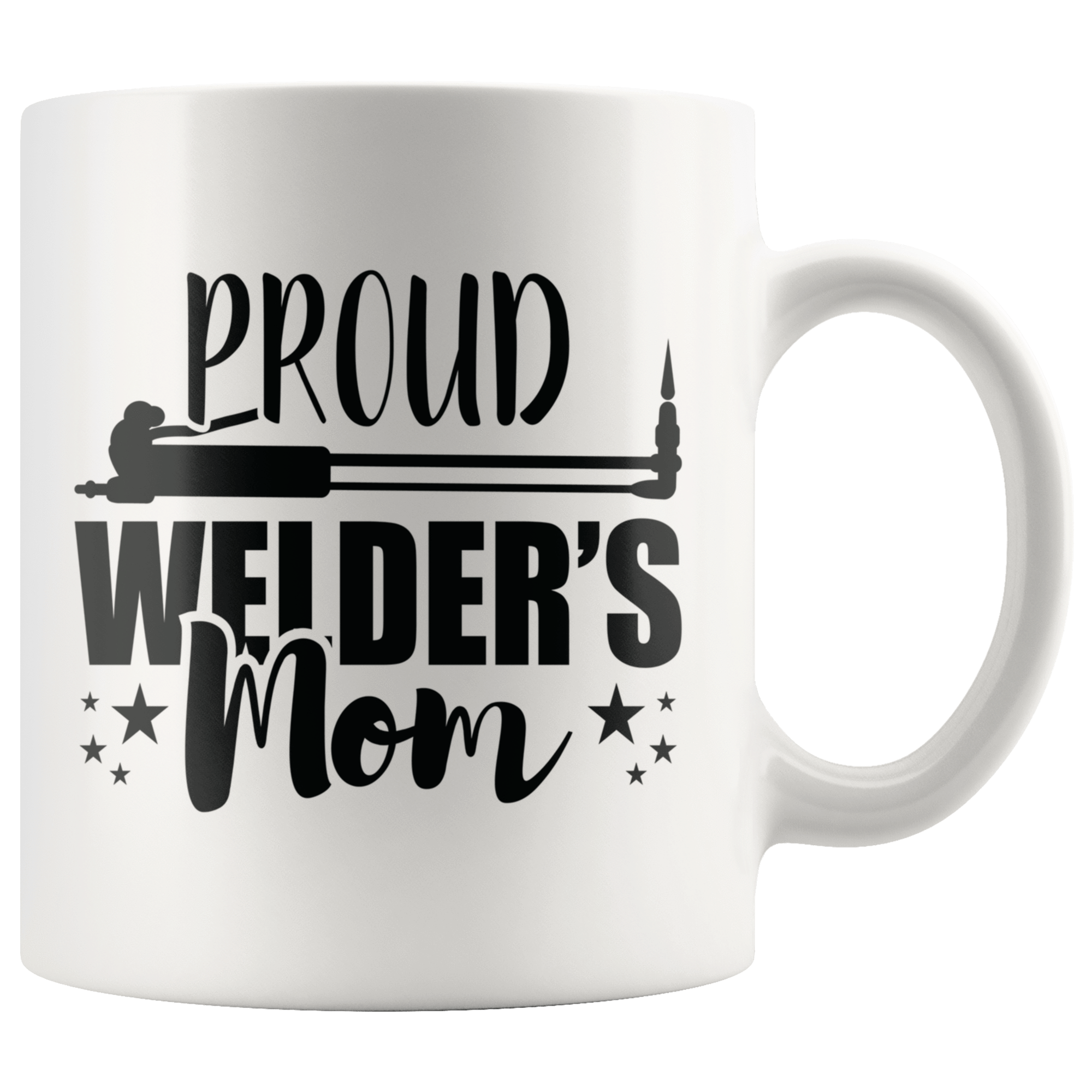 Proud Welder's Mom Mug