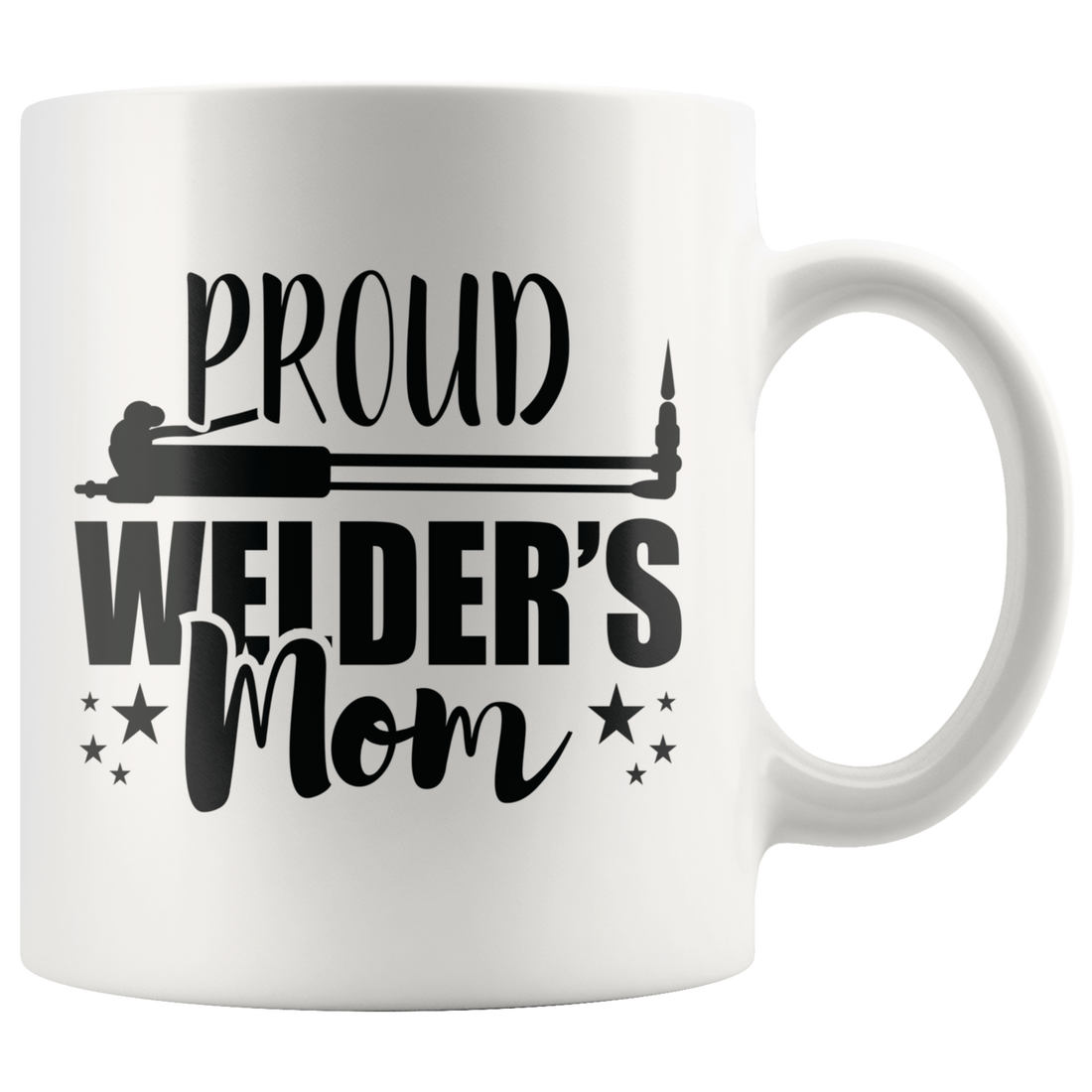 Proud Welder's Mom Mug