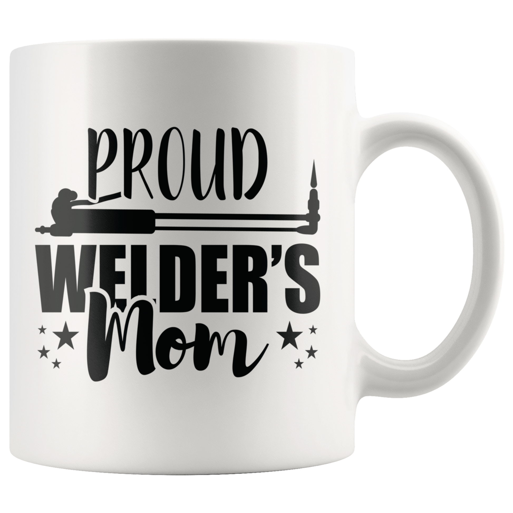 Proud Welder's Mom Mug