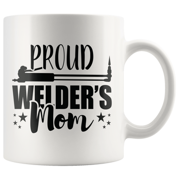 Proud Welder's Mom Mug