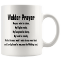 Welder Prayer Mug
