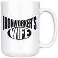 Iron Workers Wife Mug