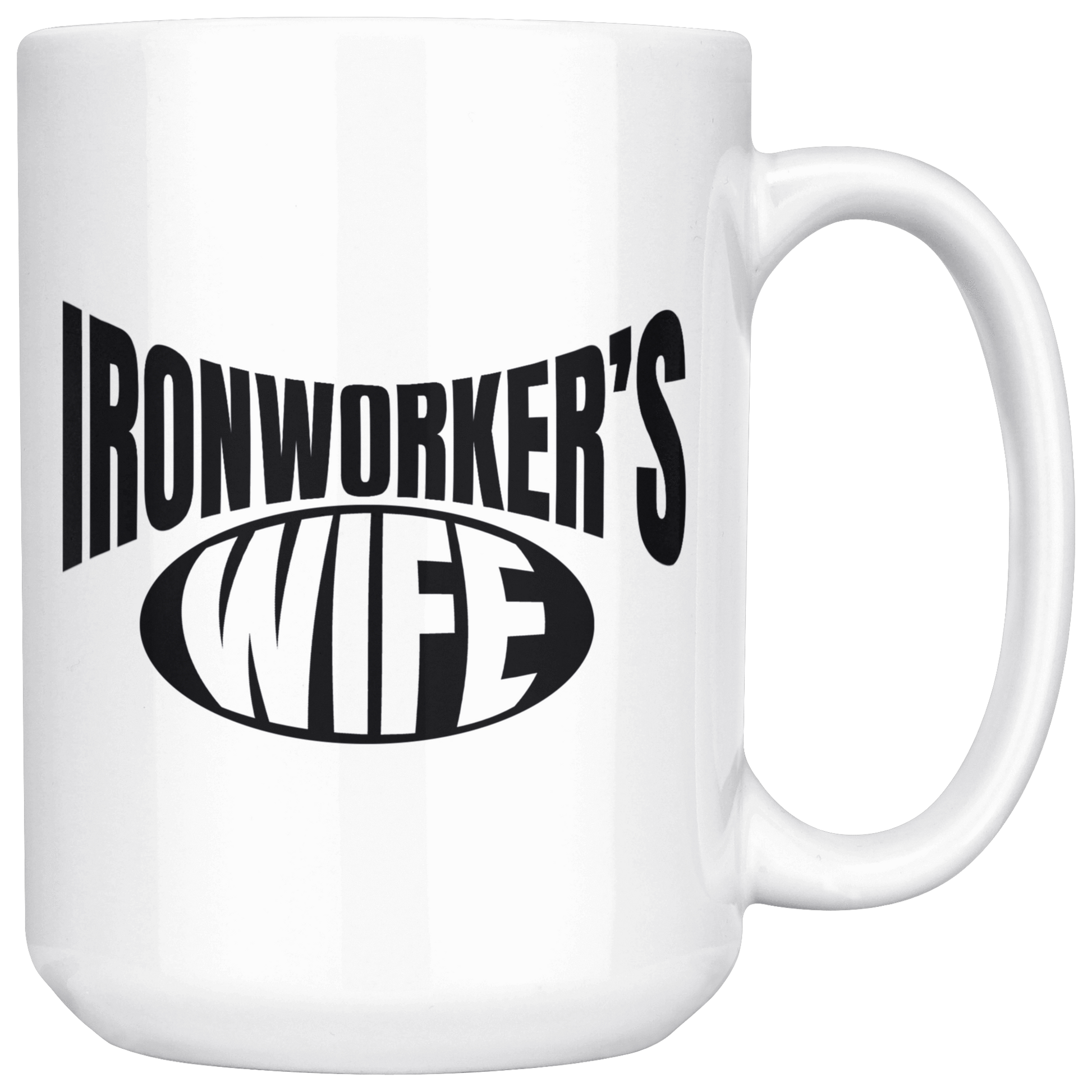 Iron Workers Wife Mug