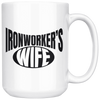 Iron Workers Wife Mug