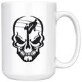 Lineman Skull Mug