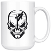 Lineman Skull Mug