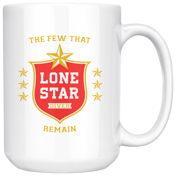 Lone Star Diver Coffee Mug