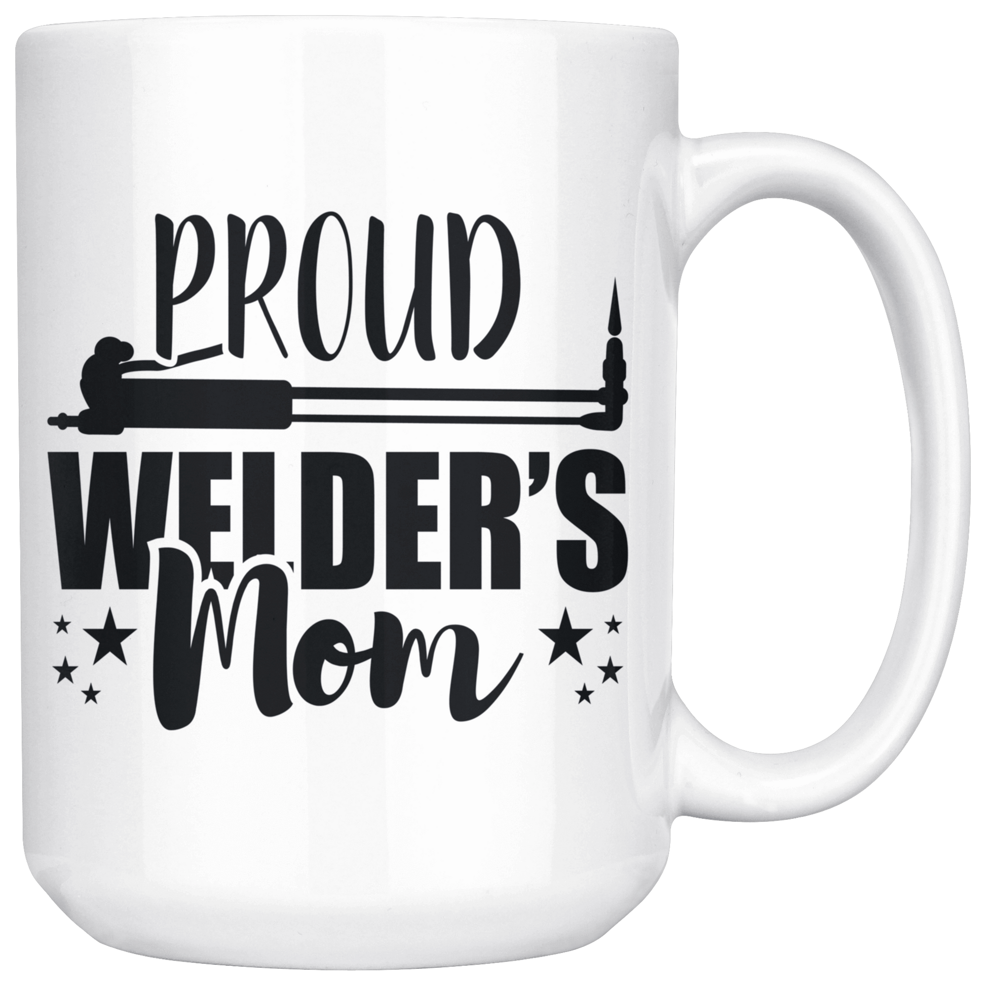 Proud Welder's Mom Mug