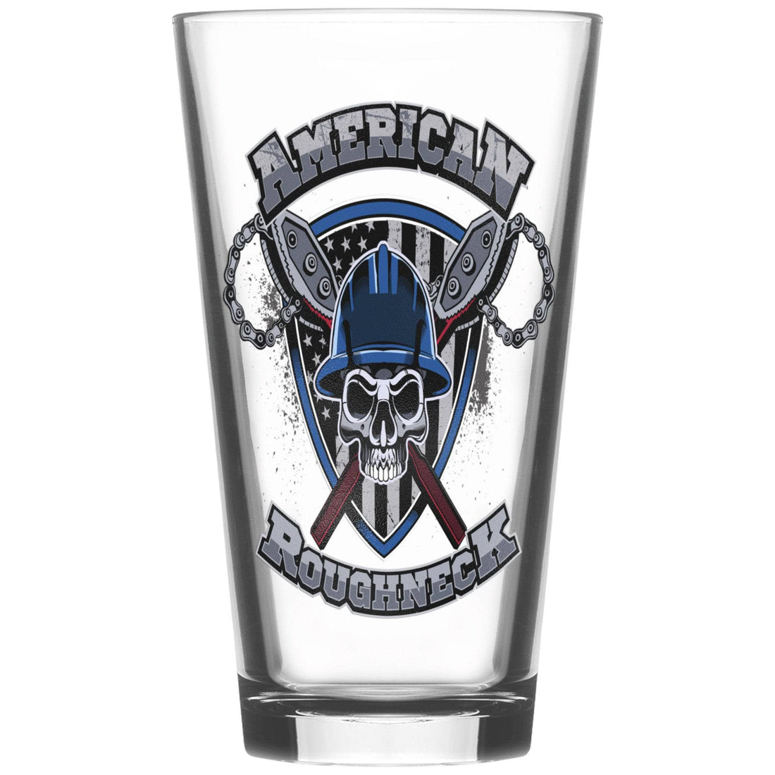 American Roughneck Pint Glass