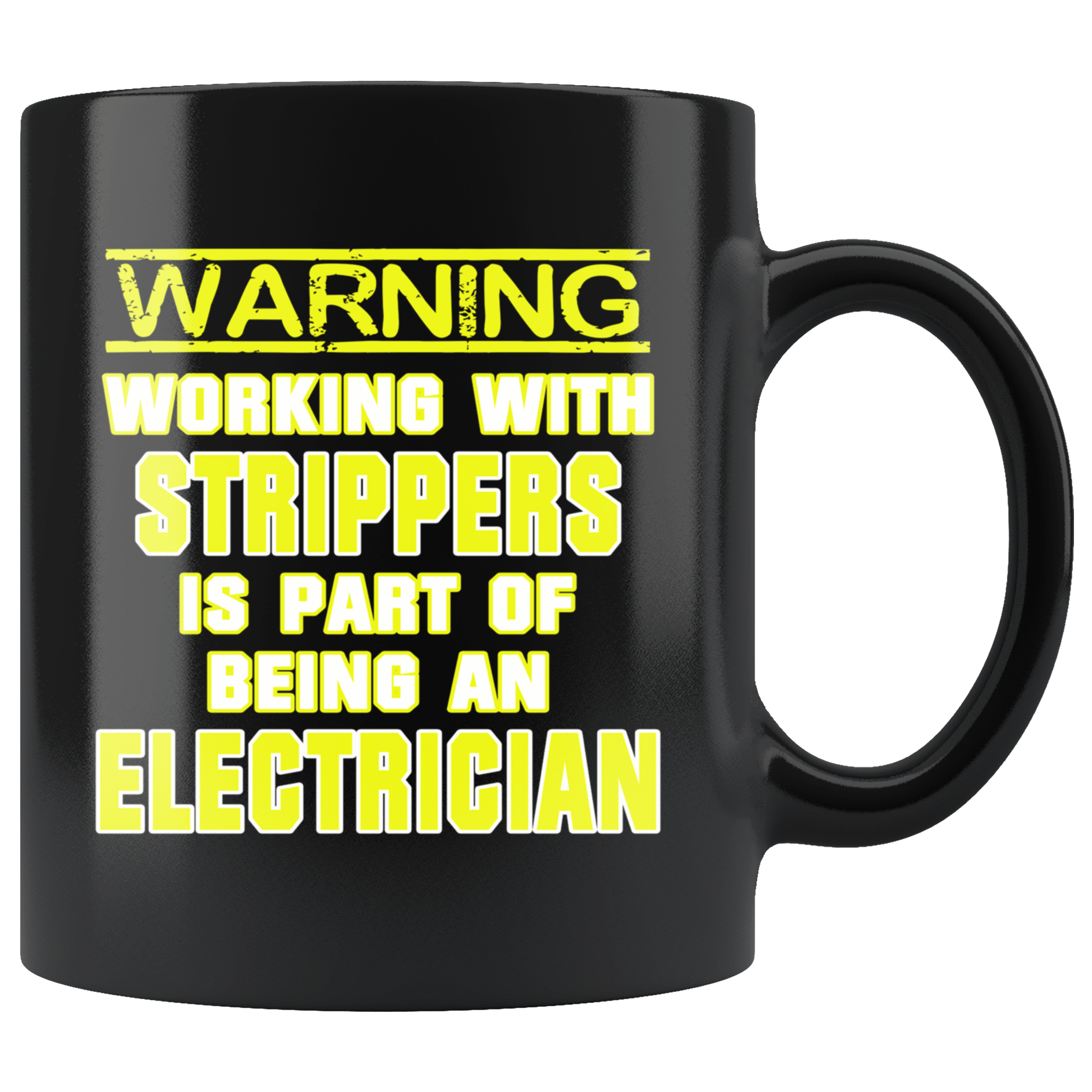 Electrician Strippers Mug