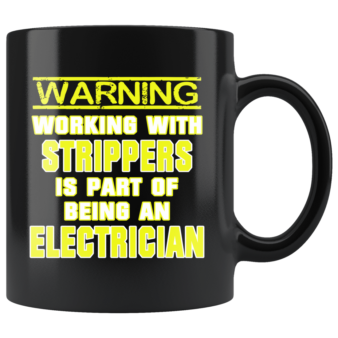 Electrician Strippers Mug