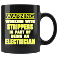 Electrician Strippers Mug