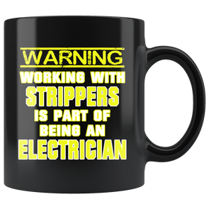 Electrician Strippers Mug