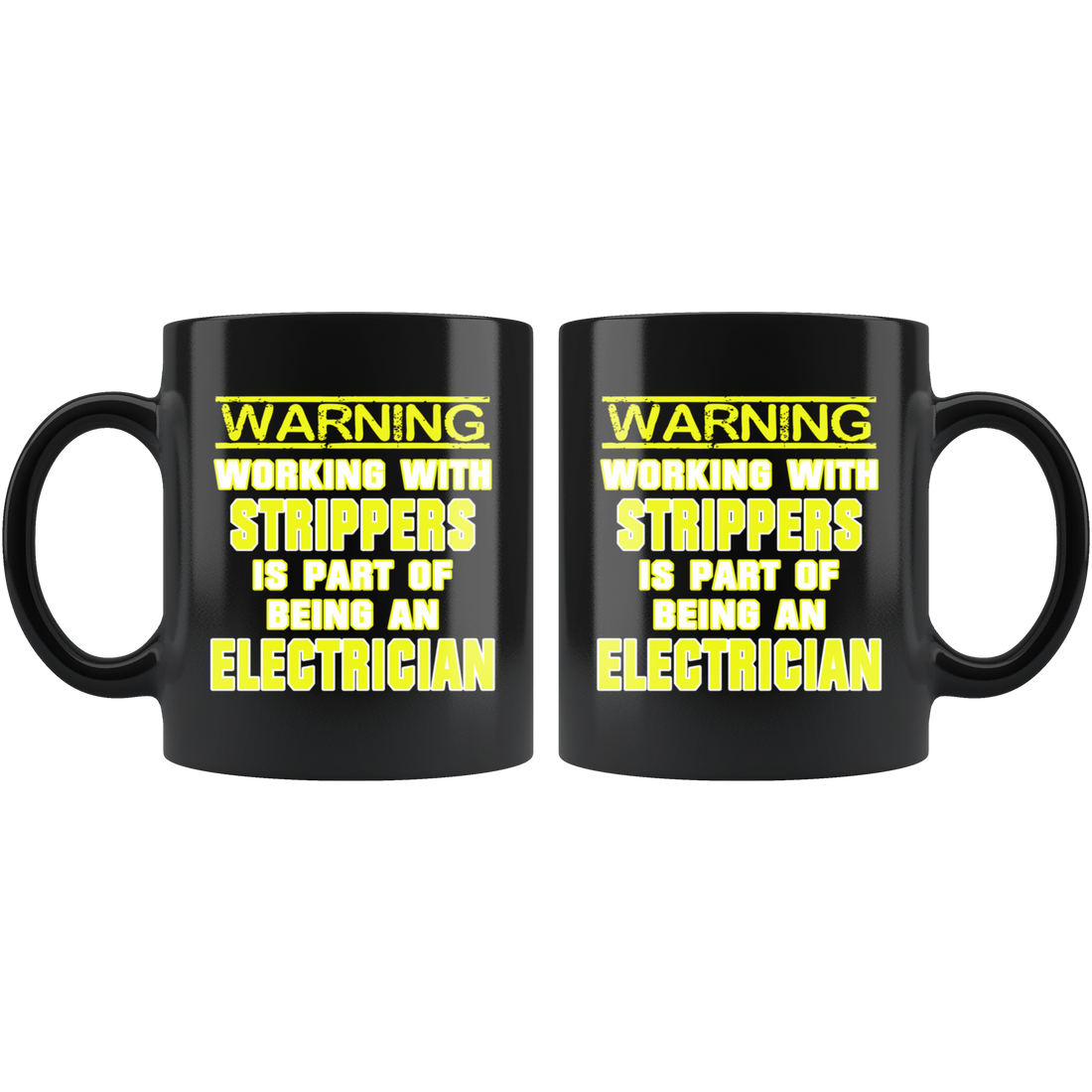 Electrician Strippers Mug