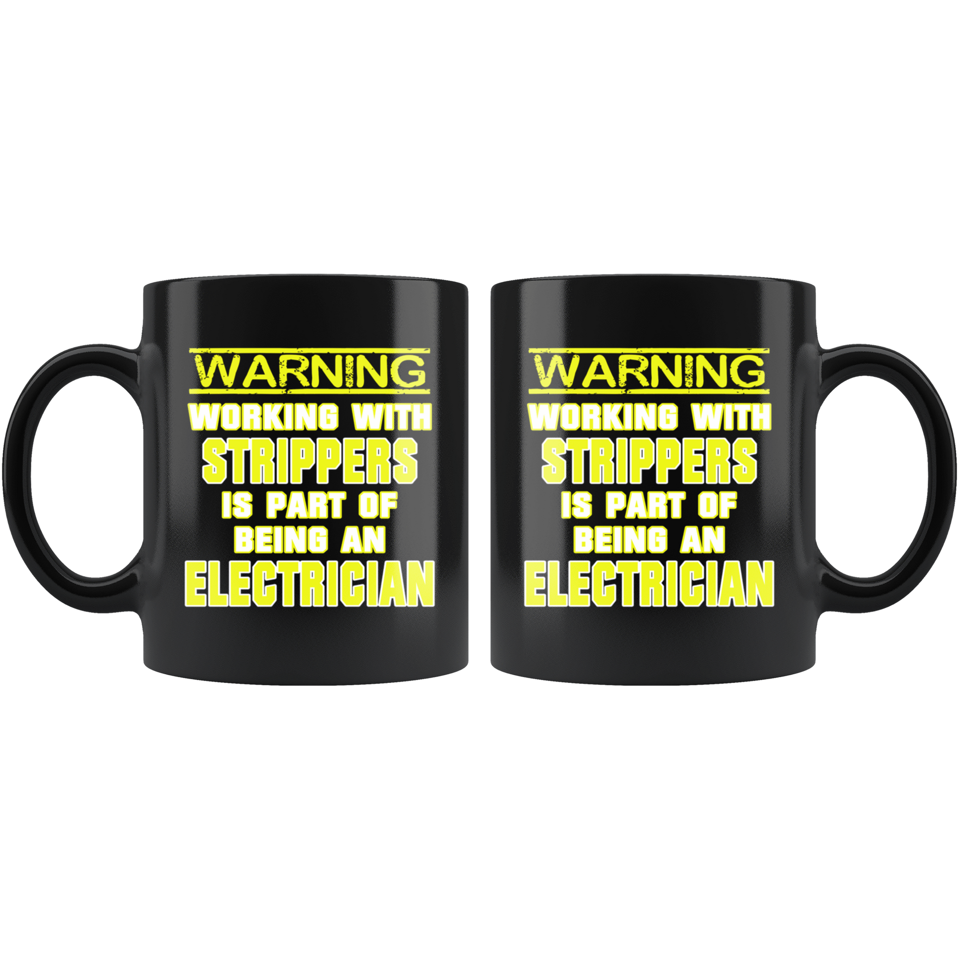 Electrician Strippers Mug
