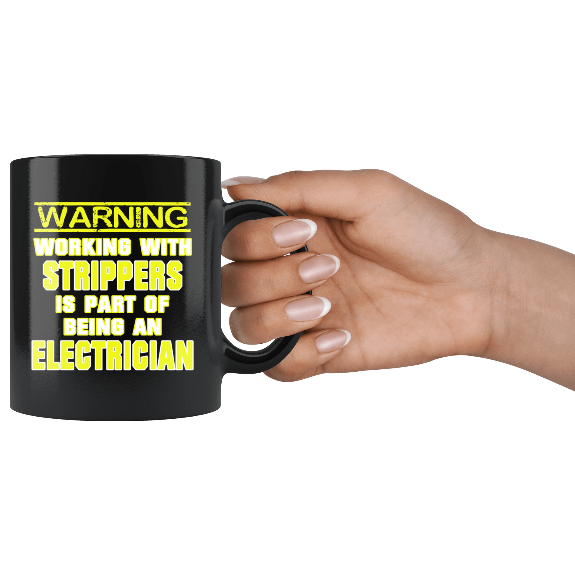 Electrician Strippers Mug