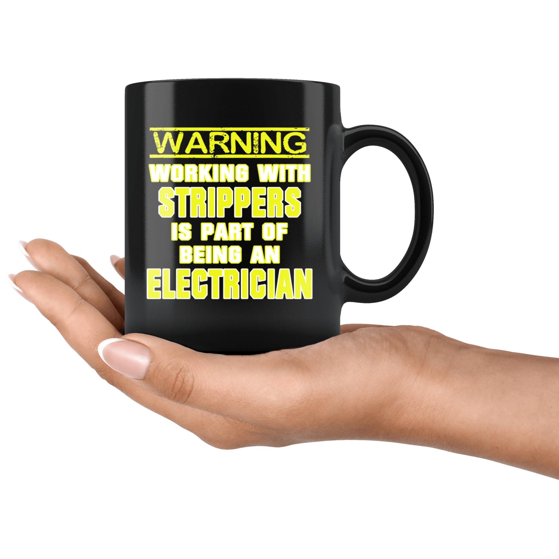 Electrician Strippers Mug