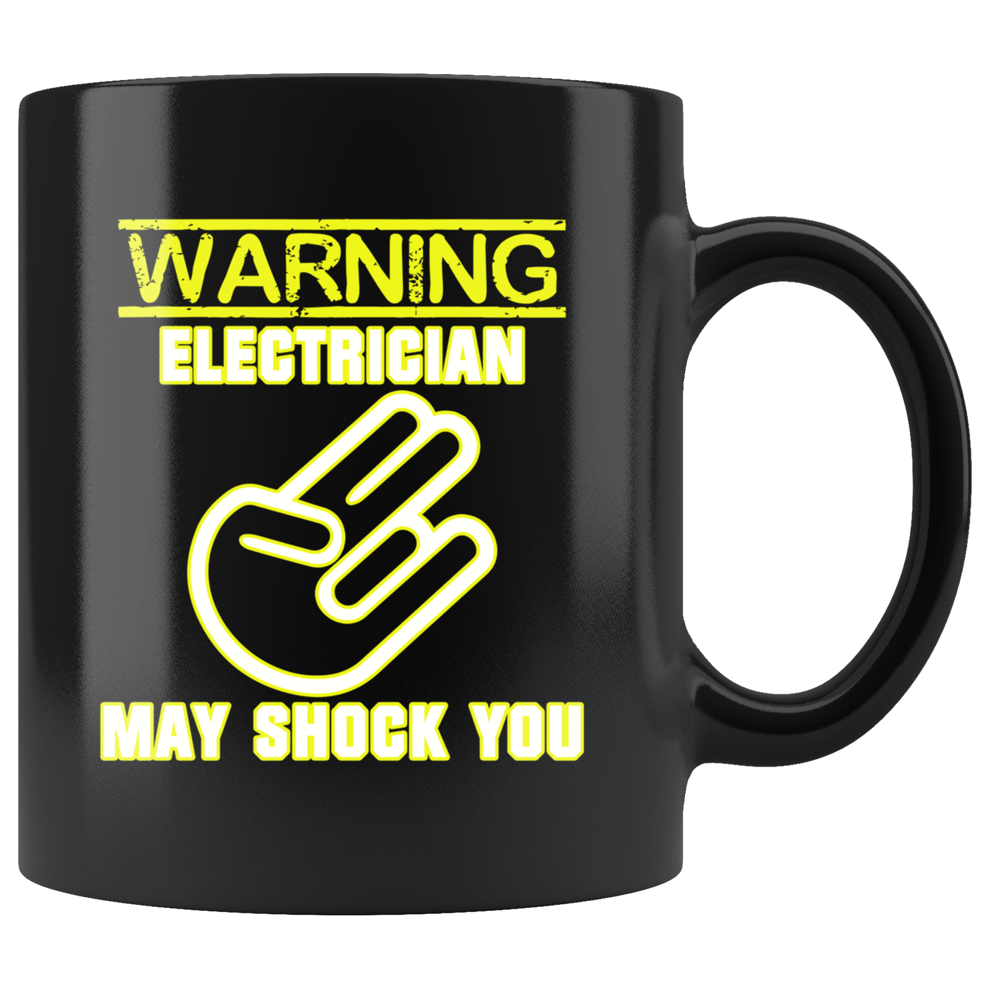 Electrician May Shock You Mug