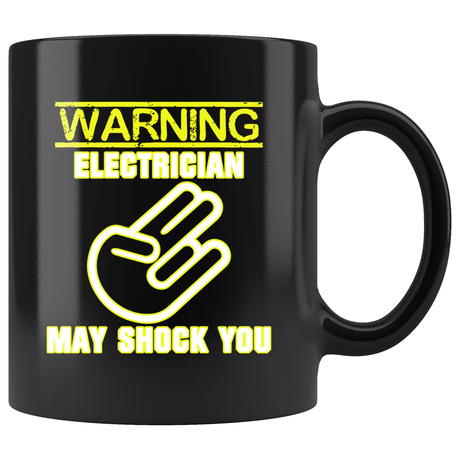 Electrician May Shock You Mug