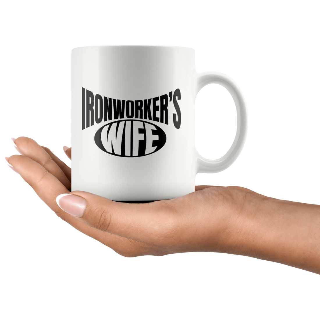 Iron Workers Wife Mug
