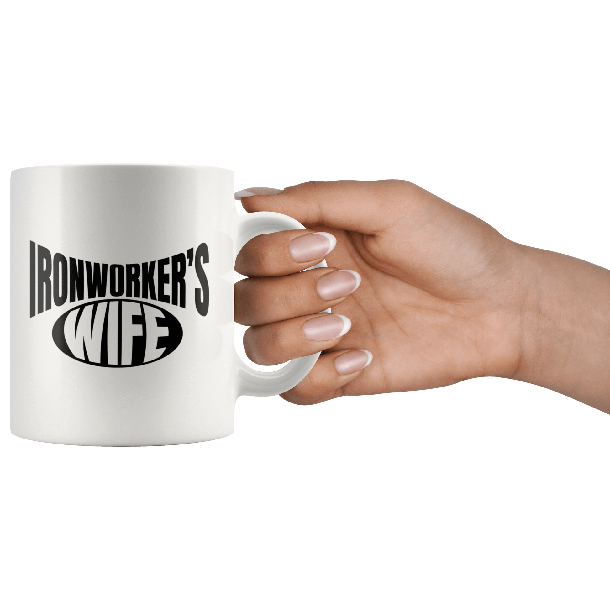 Iron Workers Wife Mug