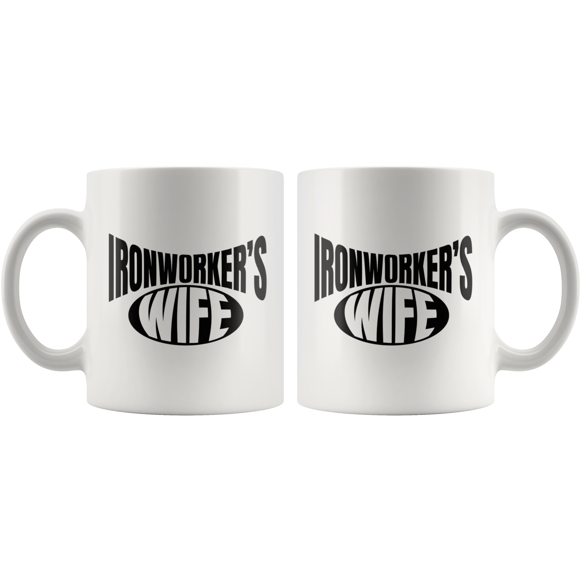 Iron Workers Wife Mug