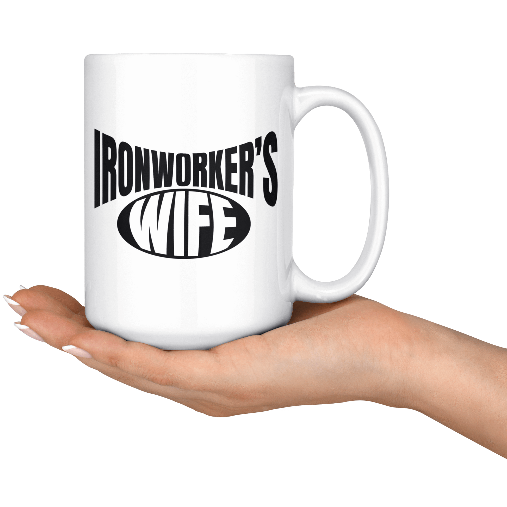 Iron Workers Wife Mug