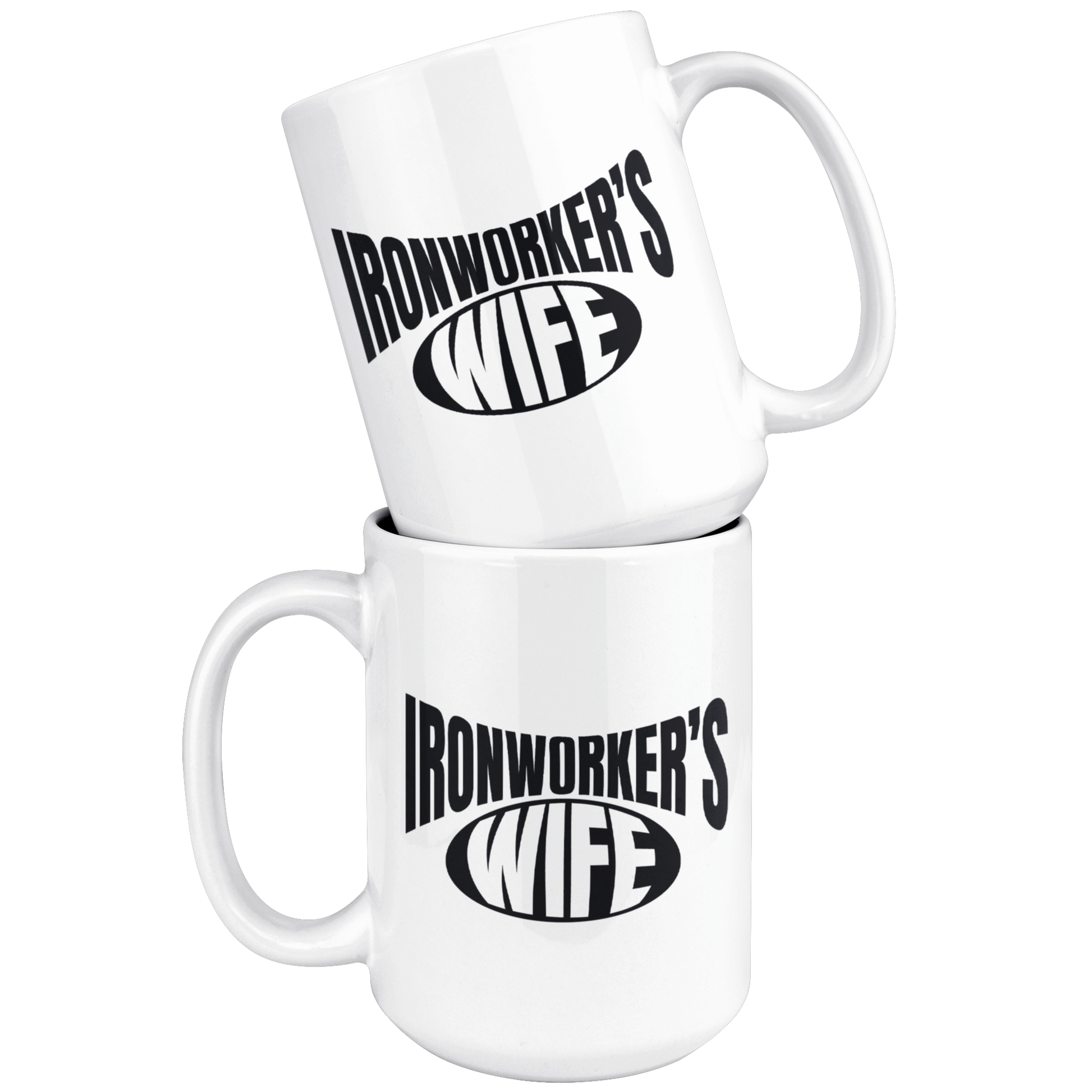 Iron Workers Wife Mug