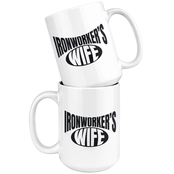 Iron Workers Wife Mug
