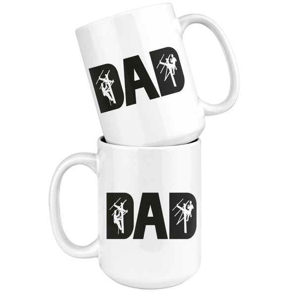 Lineman Dad Mug