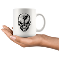 Lineman Skull Mug