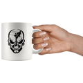 Lineman Skull Mug